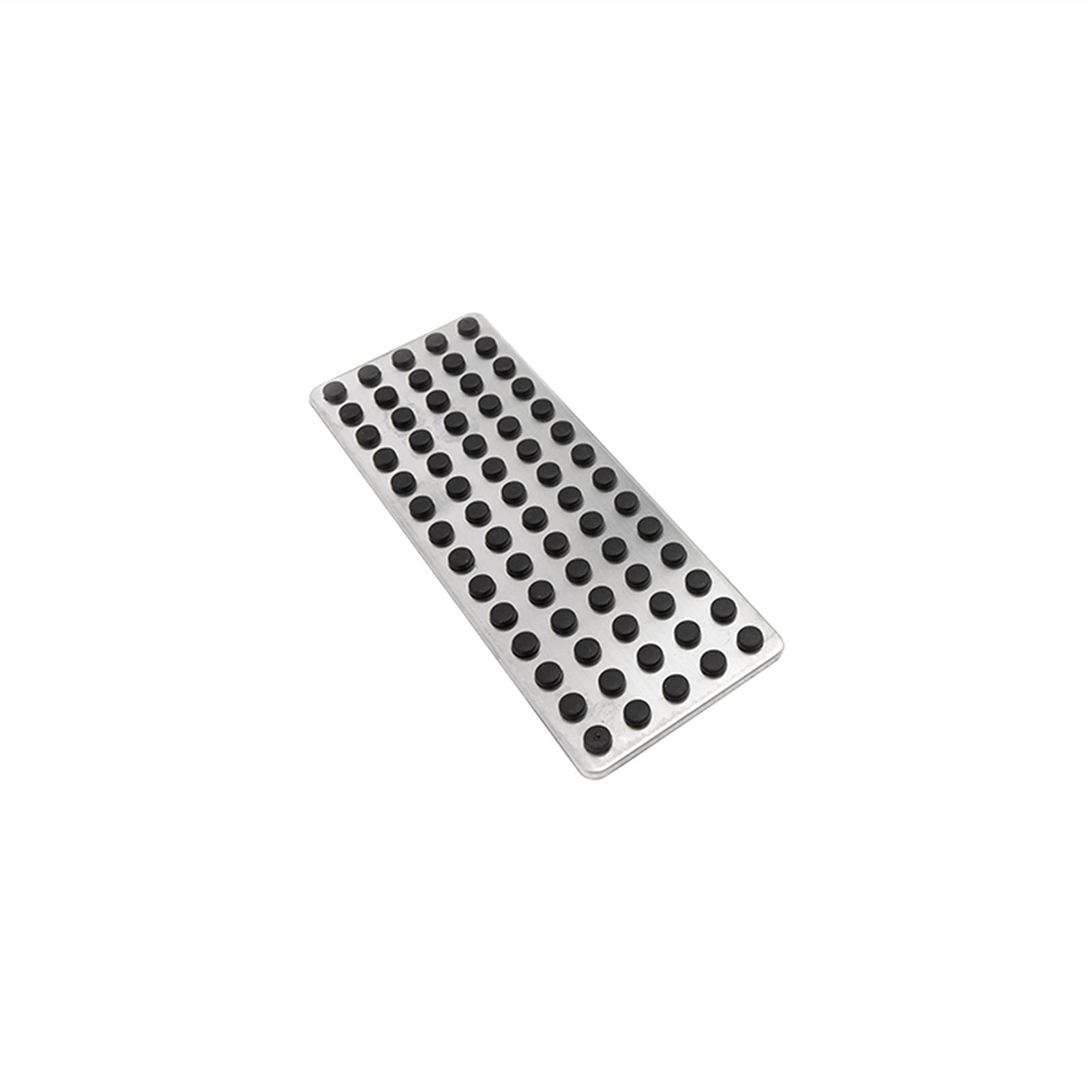 Szwaldaper Auto Fuß Kraftstoff Bremspedal Abdeckung Zubehör, for Mercedes, for AMG CE Classe GLC GLK SLK CLS W204 W203 W211 W205 W210 W212 W213 X253 Autopedalabdeckungsset(Footrest Pedal 1pcs) von Szwaldaper