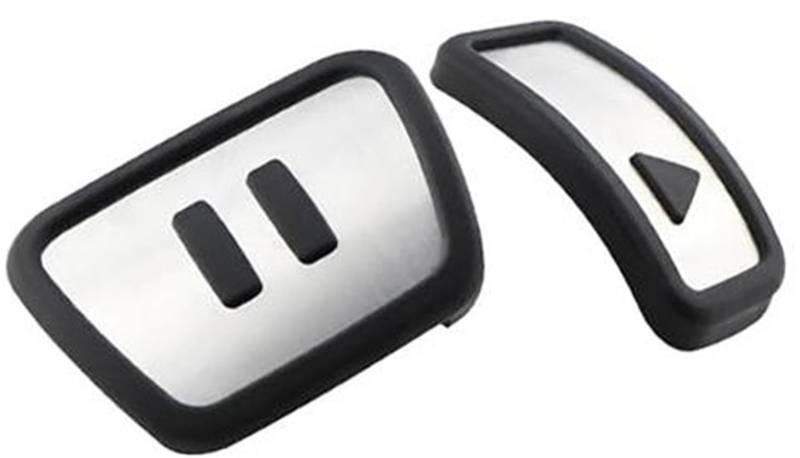 Szwaldaper Auto-Fußpedale, for VW, for ID.3, ID3 2020–2023, Gaspedal, Brems-Styling-Zubehör, kein Bohren, rutschfestes Pedal Auto-Bremspedalabdeckung von Szwaldaper