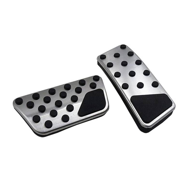 Szwaldaper Auto Fußstütze Modifizierte Pedal Pad Platte, for Jeep, for Wrangler JK 2007 2008 2009 2010 2011 2012 2013 2014 2015 2016 2017 at Pedal Autopedalabdeckungsset von Szwaldaper
