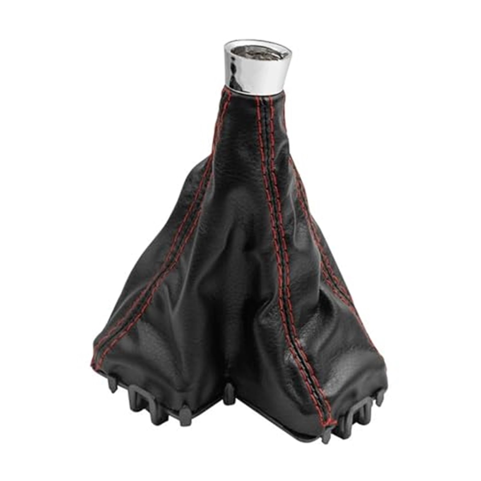 Szwaldaper Auto-Geschwindigkeits-Schaltknauf-Abdeckung, for Ford, for Mondeo, MK4 S-MAX, for Kuga, Galaxy MK1 BLK L, automatische Handballmanschette Schaltsackabdeckung fürs Auto(Black Case Only) von Szwaldaper