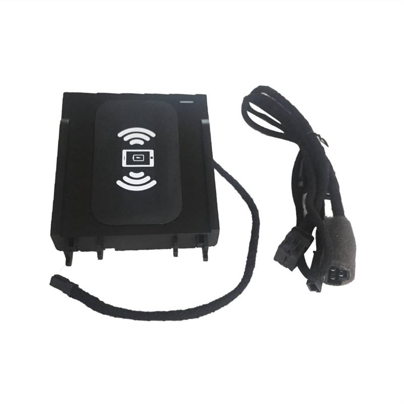 Szwaldaper Auto-Getränkehalter-Verkleidung, for, for Mercedes-Benz, W205 Amg GLC C43 C64 C-Klasse C180 C200 Mittelkonsole Innenausstattung Ladekoffer Kabelloses Autoladegerät(for GLC Class) von Szwaldaper