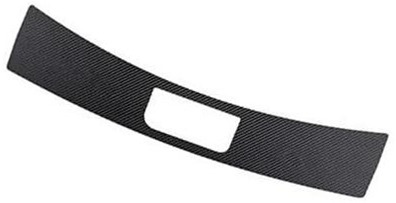 Szwaldaper Auto-Heckstoßstangenschutz, Schweller, Kofferraum, Trittplatte, Verkleidung, Abnutzungsplatte, Autoaufkleber, for NISSAN, X, for Trail T32 2014–2020 Auto-Heckstoßstangenschutz aus Gummi(BLA von Szwaldaper
