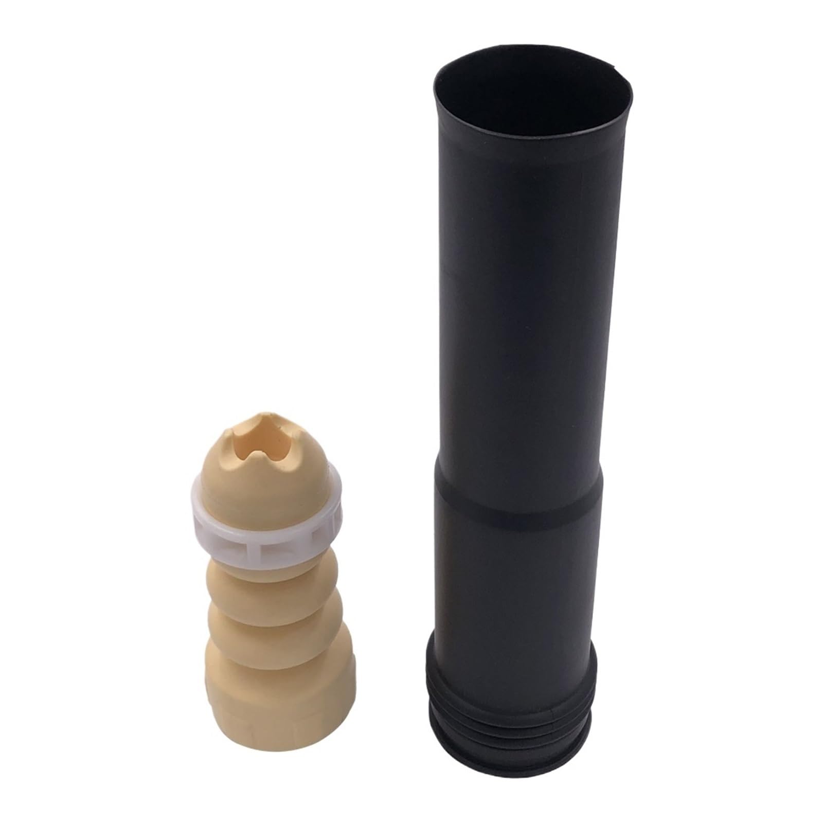 Szwaldaper Auto-Hinterrad-Stoßdämpfer-Puffer-Gummistiefel-Set, Staubschutz, Auto-Ersatzteil, for Polo, for Plus MQB 2019–2023 1,5 l Szwaldaper Auto-Hinterrad-Stoßdämpfer-Puffer-Gummistiefel-Set, Staubschutz, Auto-Ersatzteil, for Polo, for Plus MQB 2019–2023 1,5 l von Szwaldaper