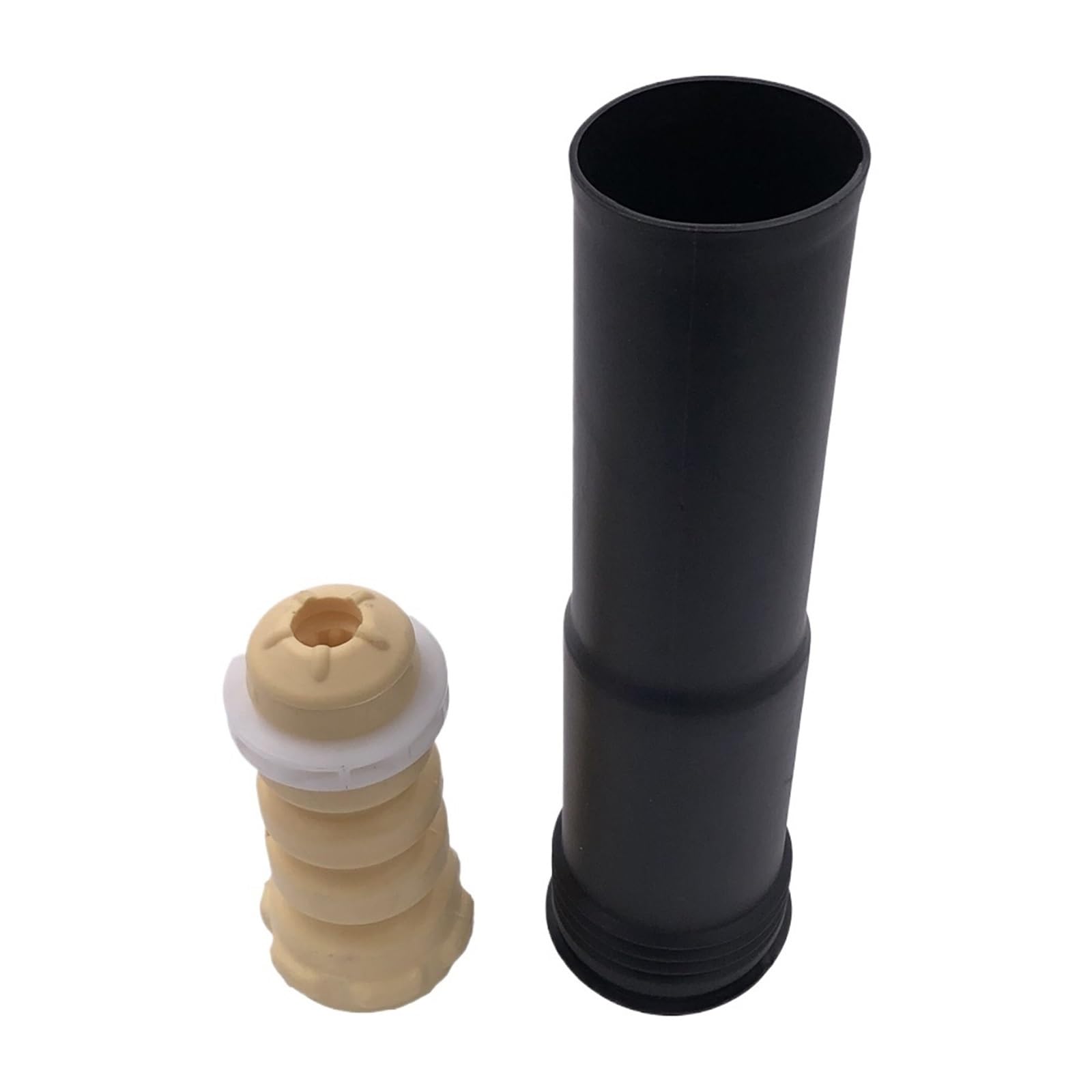 Szwaldaper Auto-Hinterrad-Stoßdämpfer-Puffer-Gummistiefel-Set, Staubschutz, for Lavida, for Schrägheck MQB 2018–2021 1,2 T, for Tharu, for Bora, for Octavia Szwaldaper Auto-Hinterrad-Stoßdämpfer-Puffer-Gummistiefel-Set, Staubschutz, for Lavida, for Schrägheck MQB 2018–2021 1,2 T, for Tharu, for Bora, for Octavia von Szwaldaper