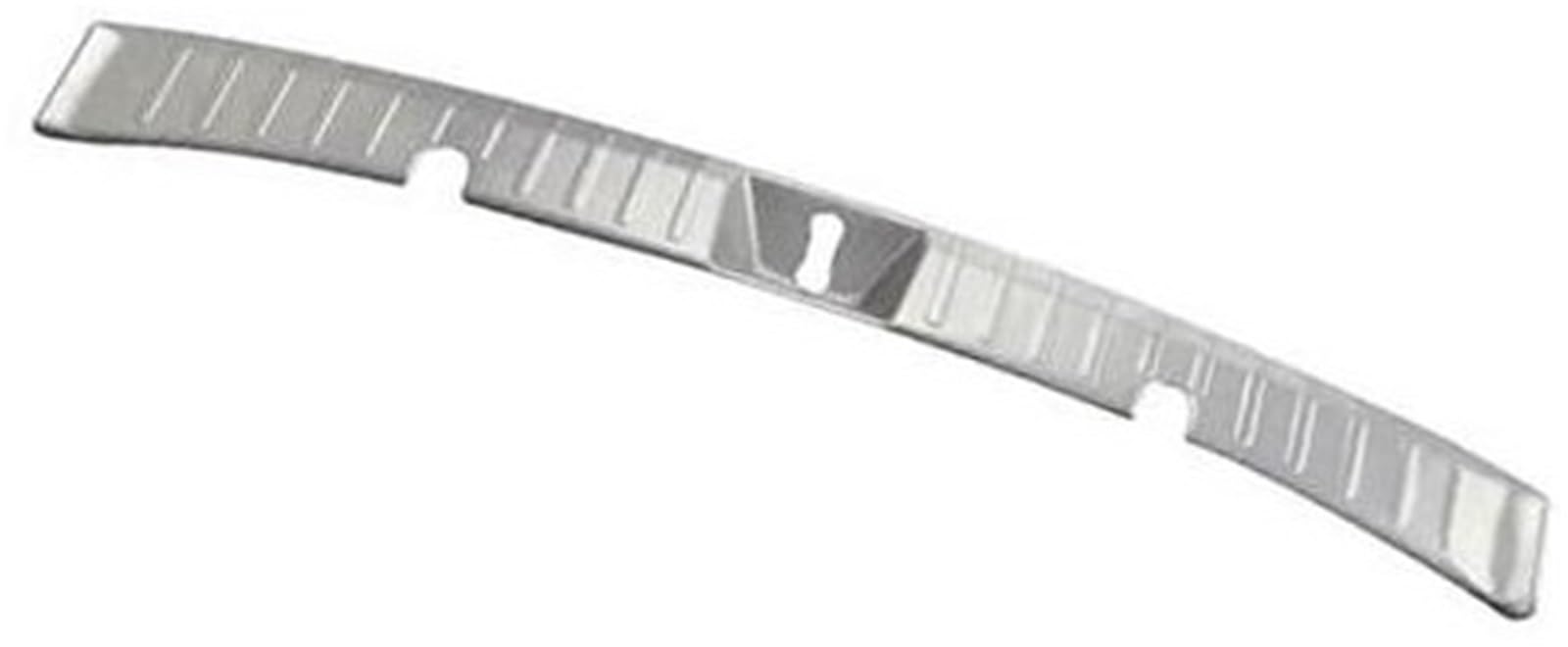 Szwaldaper Auto-Hintertür-Kotflügelschutz, Schwellerpolster, Rahmenaufkleber, Styling, for Subaru, XV, for Crosstrek 2013–2017 Auto-Heckstoßstangenschutz aus Gummi(Black Inside Silver) von Szwaldaper