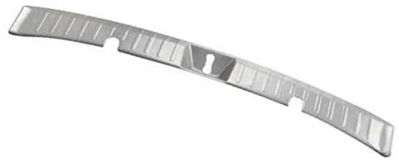 Szwaldaper Auto-Hintertür-Kotflügelschutz, Schwellerpolster, Rahmenaufkleber, Styling, for Subaru, XV, for Crosstrek 2013–2017 Auto-Heckstoßstangenschutz aus Gummi(Black Inside Silver) von Szwaldaper