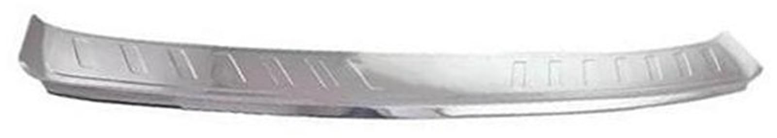 Szwaldaper Auto-Hintertür-Kotflügelschutz, Schwellerpolster, Rahmenaufkleber, Styling, for Subaru, XV, for Crosstrek 2013–2017 Auto-Heckstoßstangenschutz aus Gummi(Black Outside Silver) von Szwaldaper