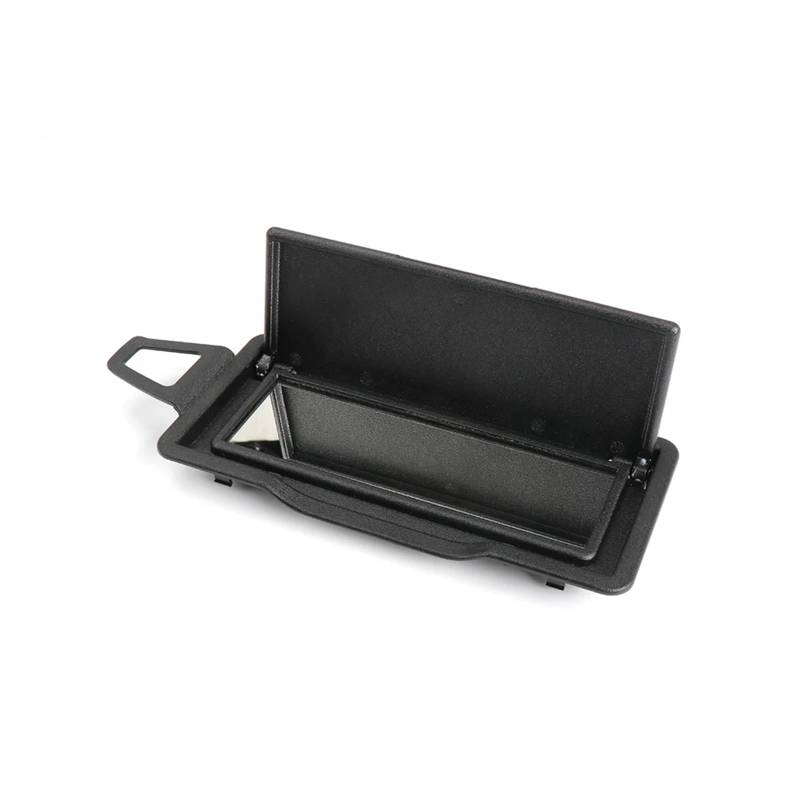 Szwaldaper Auto-Innenraum-Sonnenschutz, Visier, Make-up-Kosmetikspiegel-Abdeckung, for Mercedes-Benz, ML GL R-Klasse W251 W164, Autozubehör Auto-Sonnenblenden-Spiegelabdeckung(Model A Right Yellow) von Szwaldaper