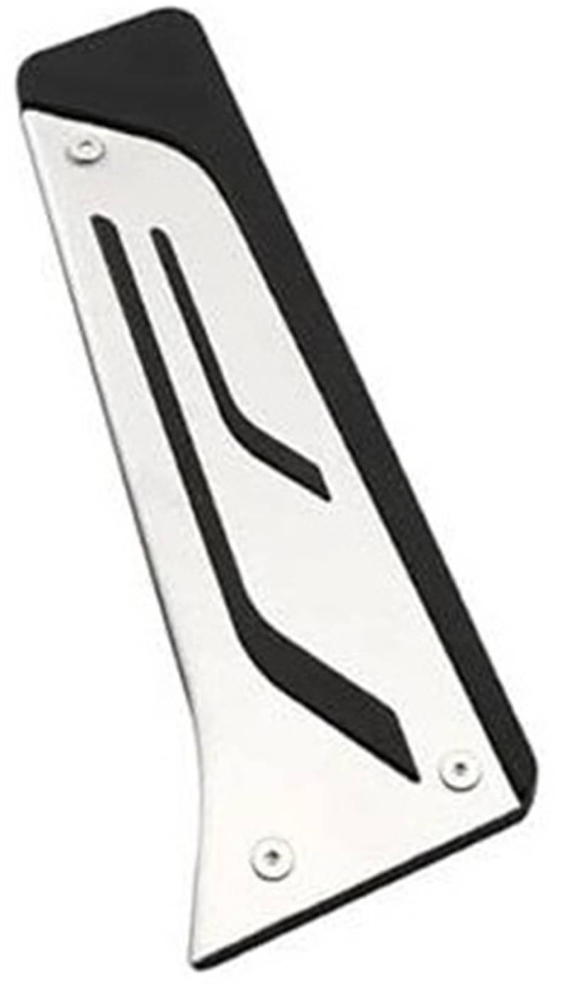 Szwaldaper Auto-Kraftstoffbremspedalabdeckung, for, 3 M3 X3 X4 X5 X6 F20 F30 E34 E39 E70 E71 E90 E46 GT3 Autopedale Edelstahl Auto-Bremspedalabdeckung(Black 1Pcs Gas Pedal) von Szwaldaper