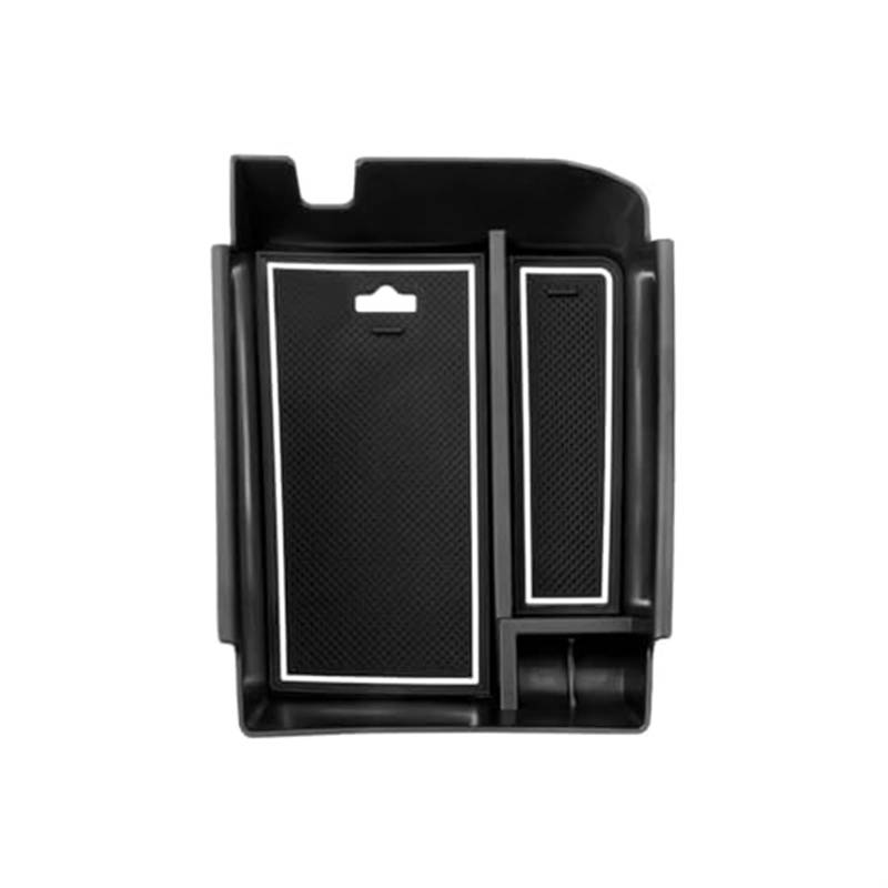 Szwaldaper Auto Mittelkonsole Aufbewahrungsbox Armlehne Organizer Fach, for Genesis, G70 2019 2020 2021 2022 Konsole, for Sitz, Aufbewahrungsbox Auto-Mittelkonsolen-Organizer von Szwaldaper