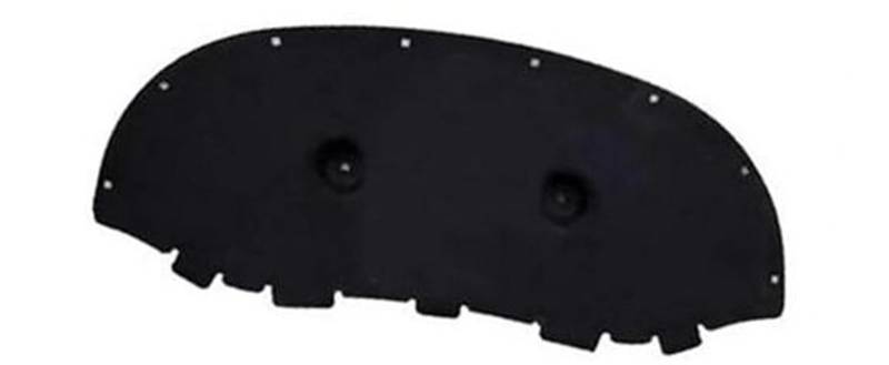 Szwaldaper Auto Motorhaube Schall Wärmedämmung Baumwolle Schallschutzabdeckung, for Skoda, for KODIAQ, 2017 2018 2019 2020 2021 Motorhauben-Isoliermatte(Black Style 1) von Szwaldaper