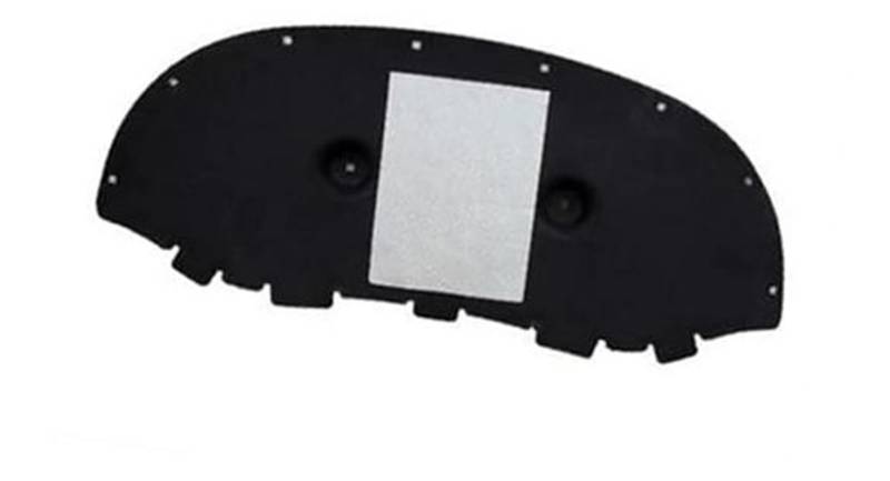 Szwaldaper Auto Motorhaube Schall Wärmedämmung Baumwolle Schallschutzabdeckung, for Skoda, for KODIAQ, 2017 2018 2019 2020 2021 Motorhauben-Isoliermatte(Black Style 2) von Szwaldaper