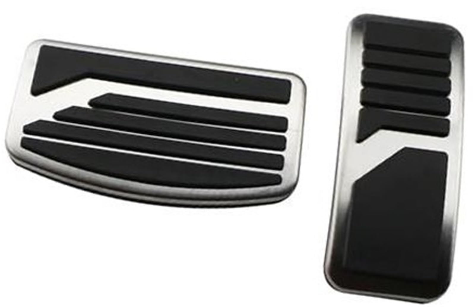 Szwaldaper Auto-Pedalabdeckung, for Mitsubishi, Eclipse Cross Outlander ASX Lancer 2009–2018, Brems- und Gaspedal Auto-Bremspedalabdeckung(Black at Pedal) von Szwaldaper