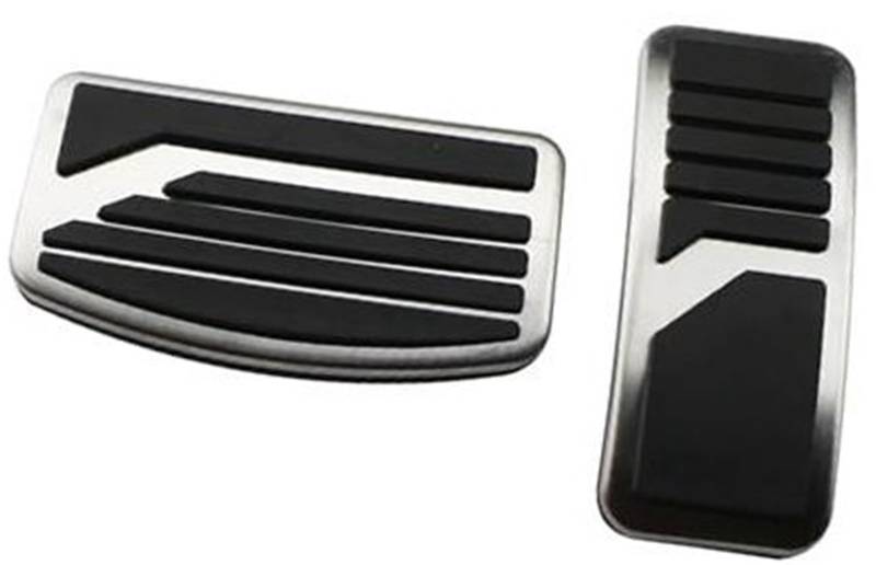 Szwaldaper Auto-Pedalabdeckung, for Mitsubishi, Eclipse Cross Outlander ASX Lancer 2009–2018, Brems- und Gaspedal Auto-Bremspedalabdeckung(Black at Pedal) von Szwaldaper