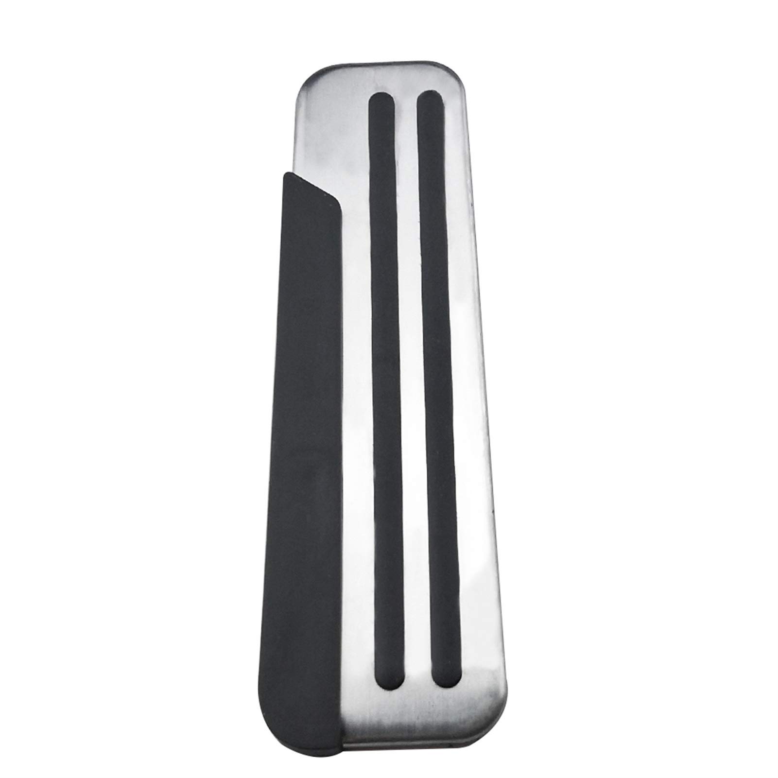 Szwaldaper Auto Pedale Rest Pad Matten Kraftstoff Bremspedal Abdeckung, for Renault, Captur Kaptur 2019 2020 at MT Zubehör Autopedalabdeckungsset(1Pc Rest) von Szwaldaper