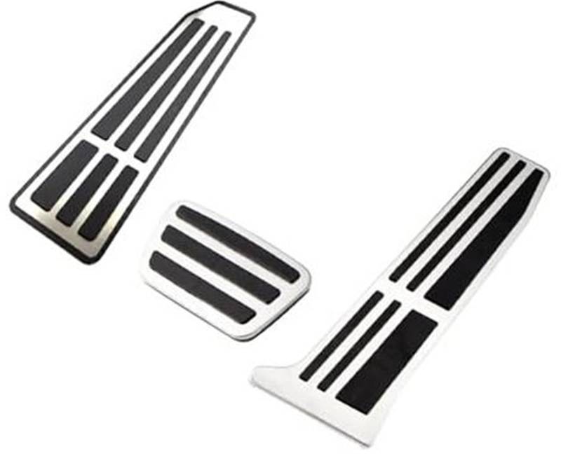 Szwaldaper Auto-Pedalschutz, for Toyota, Camry 2018–2021, Bremspedal-Schutzabdeckung, Rest Dead Pedale Pad, Carmilla, Edelstahl Auto-Bremspedalabdeckung von Szwaldaper
