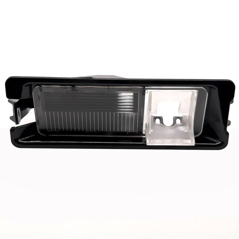 Szwaldaper Auto Rückansicht Kamera Halterung Kennzeichen Licht Gehäuse Montieren, for Nissan, März, for Micra, for Renault, Logan Sandero Stepway Pulse Kennzeichenhalterung für Autokamera(5 Pieces) von Szwaldaper