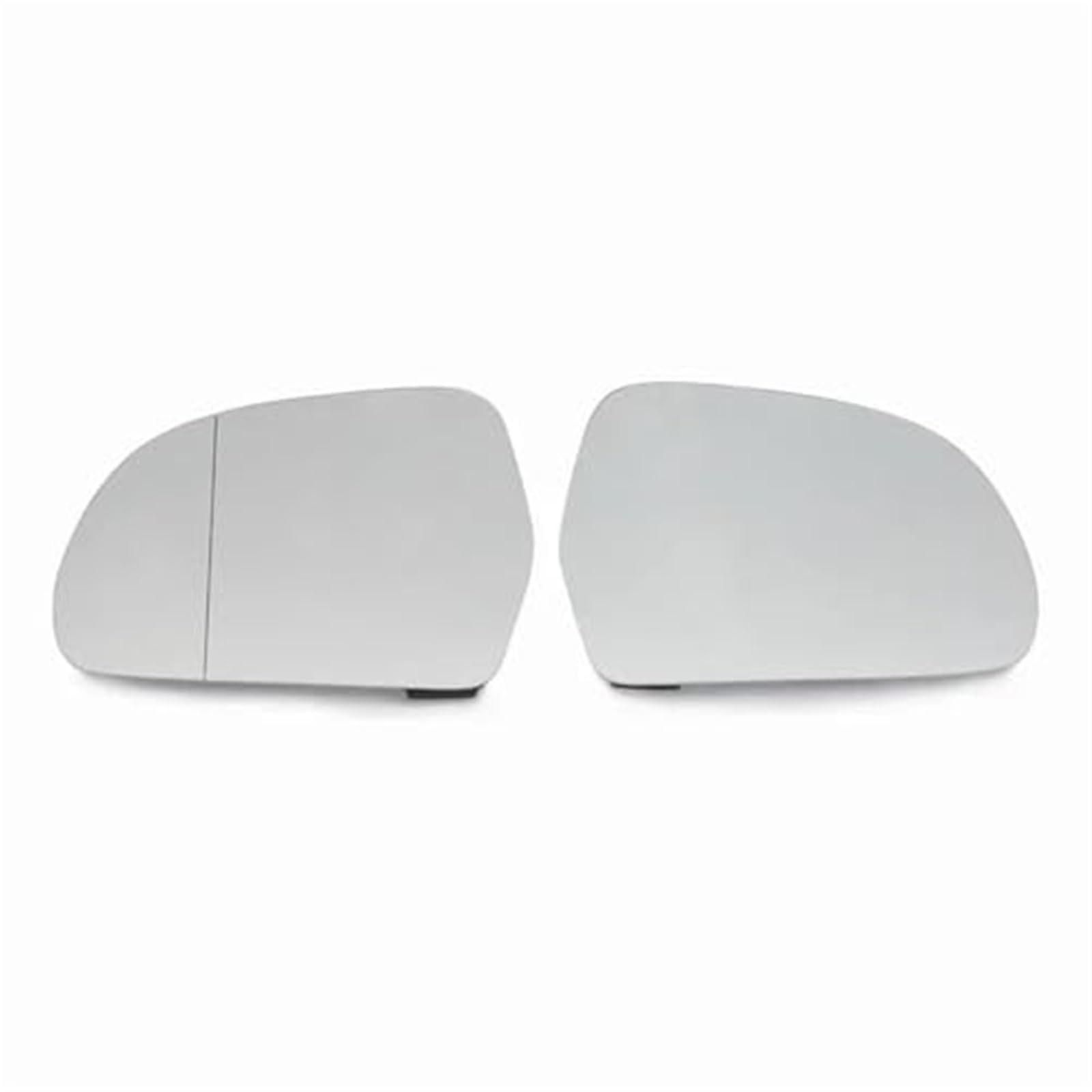 Szwaldaper Auto-Rückspiegel, beheizte Rückplatte, Außenteile aus weißem Glas, for A4 S4 B8 S5 A5 A6 Auto-Außenspiegelglas(Black Left Right) von Szwaldaper