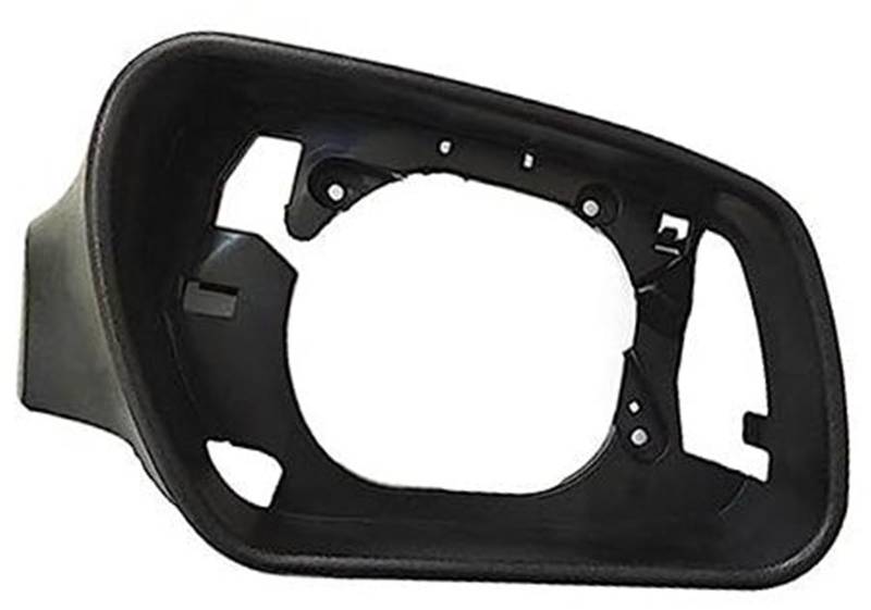Szwaldaper Auto-Rückspiegelgehäuse, Auto-Links-Rechts-Seitenspiegel-Gehäuserahmen, for Focus, 2 MK2, for C-Max, Rückspiegel-Rahmenhalter, Kfz-Zubehör Abdeckrahmen für Auto-Außenspiegel von Szwaldaper