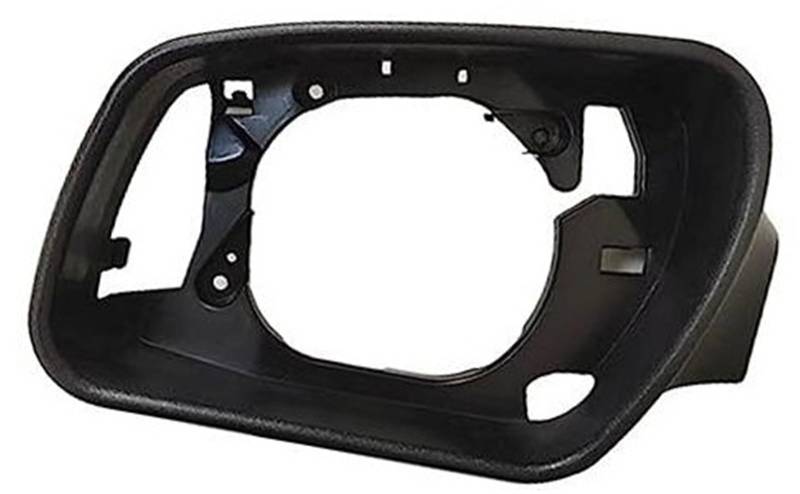 Szwaldaper Auto-Rückspiegelgehäuse, Auto-Links-Rechts-Seitenspiegel-Gehäuserahmen, for Focus, 2 MK2, for C-Max, Rückspiegel-Rahmenhalter, Kfz-Zubehör Abdeckrahmen für Auto-Außenspiegel von Szwaldaper