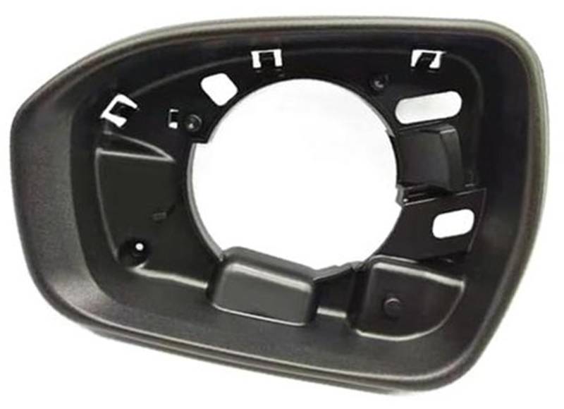 Szwaldaper Auto-Rückspiegelgehäuse, Auto-Schwarz-Weiß-Seitenspiegel-Rahmenhalter, for Mondeo, 4 MK4 2013 2014 2016 2018 2019, Rückfahrgehäuse-Rahmen-Teile-Zubehör Abdeckrahmen für Auto-Außenspiegel von Szwaldaper