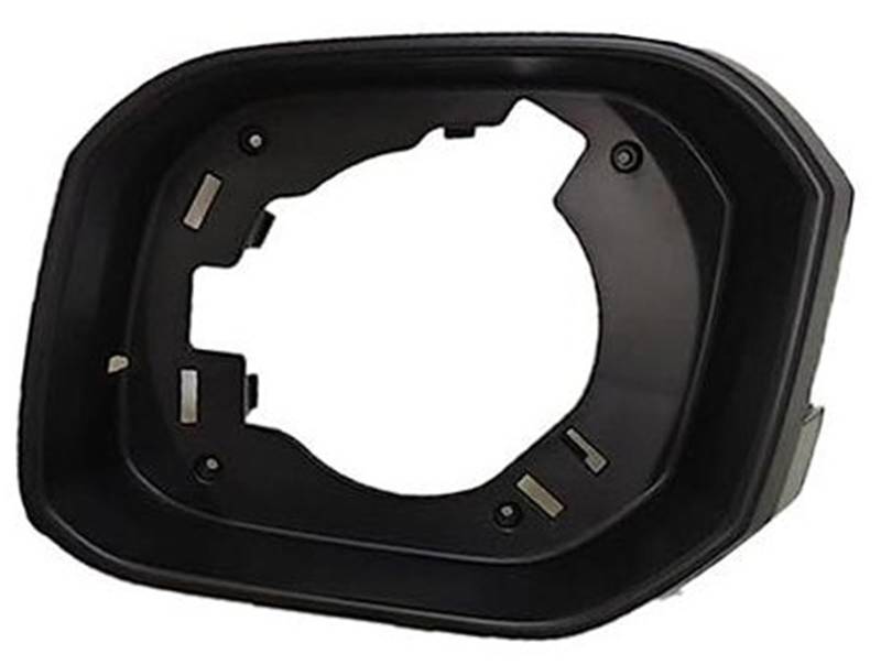 Szwaldaper Auto-Rückspiegelgehäuse, Auto-Seitenspiegel-Gehäuserahmen, for Caddy, 2015 2016 2017 2018 2019, Rückspiegelrahmenhalter, Zubehörverkleidung Abdeckrahmen für Auto-Außenspiegel von Szwaldaper