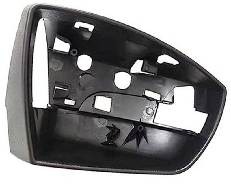 Szwaldaper Auto-Rückspiegelgehäuse, Auto-Seitenspiegel-Gehäuserahmen, for Ecosport, 2013–2018, Rückspiegel-Rahmenhalter, Teile-Zubehör Abdeckrahmen für Auto-Außenspiegel von Szwaldaper