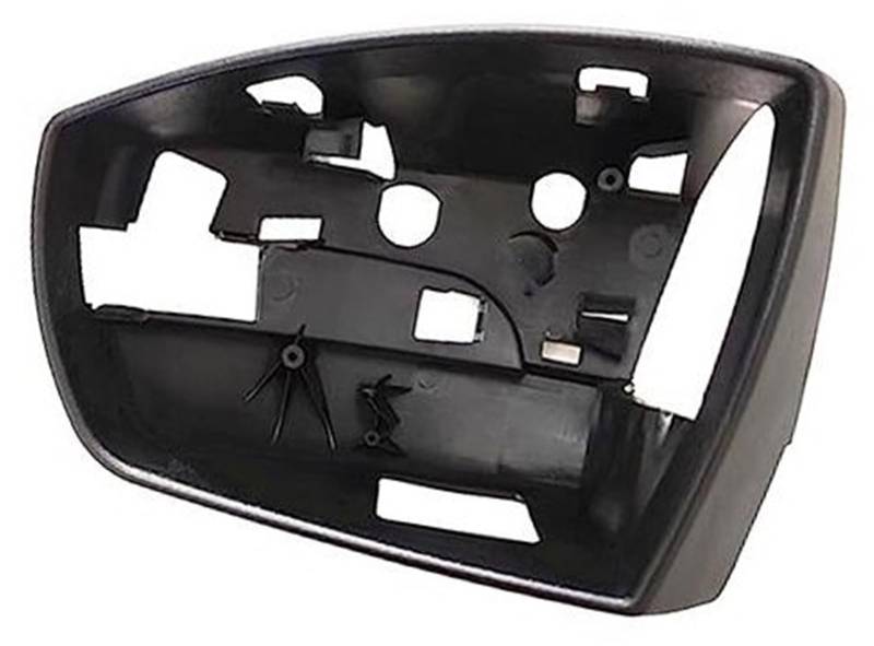 Szwaldaper Auto-Rückspiegelgehäuse, Auto-Seitenspiegel-Gehäuserahmen, for Ecosport, 2013–2018, Rückspiegel-Rahmenhalter, Teile-Zubehör Abdeckrahmen für Auto-Außenspiegel von Szwaldaper