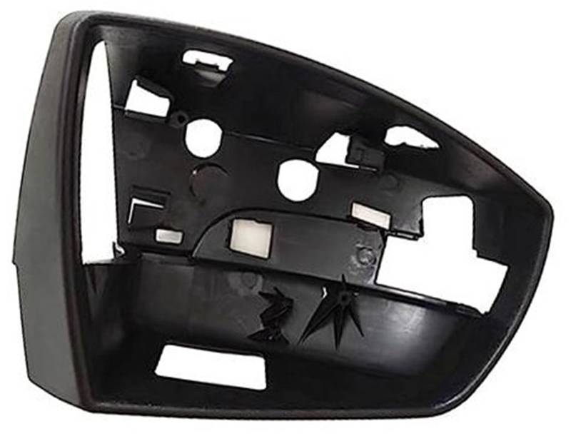 Szwaldaper Auto-Rückspiegelgehäuse, Auto-Seitenspiegel-Gehäuserahmen, for Ecosport, 2013–2018, Rückspiegel-Rahmenhalter, Teile-Zubehör Abdeckrahmen für Auto-Außenspiegel von Szwaldaper