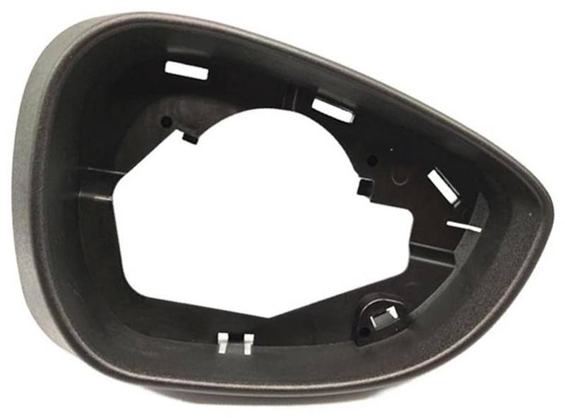 Szwaldaper Auto-Rückspiegelgehäuse, Auto-Seitenspiegel-Gehäuserahmen, for Fiesta, MK7 2009 2010 2011 2012 2013 2014 2015 2016 2017, Rückspiegel-Rahmenhalter-Besatz Abdeckrahmen für Auto-Außenspiegel von Szwaldaper