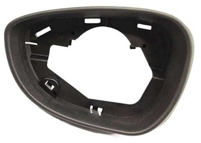 Szwaldaper Auto-Rückspiegelgehäuse, Auto-Seitenspiegel-Gehäuserahmen, for Fiesta, MK7 2009 2010 2011 2012 2013 2014 2015 2016 2017, Rückspiegel-Rahmenhalter-Besatz Abdeckrahmen für Auto-Außenspiegel von Szwaldaper