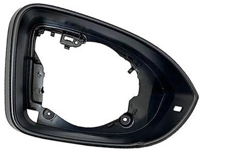Szwaldaper Auto-Rückspiegelgehäuse, Auto-Seitenspiegel-Rahmenhalter, for Golf, 8 MK8 2020 2021 2022, Rückspiegelschalen-Gehäuserahmen, Kfz-Zubehör Abdeckrahmen für Auto-Außenspiegel von Szwaldaper