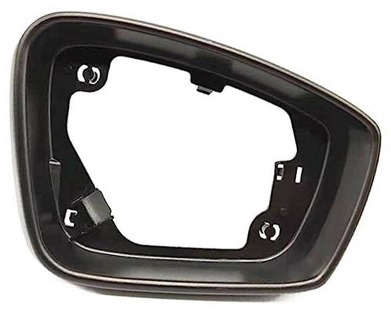 Szwaldaper Auto-Rückspiegelgehäuse, Auto-Seitenspiegel-Rahmenhalter, for Polo, Schrägheck 2011 2012 2013, Zubehör for Rückspiegelgehäuserahmen, Surround-Verkleidung Abdeckrahmen für Auto-Außenspiegel von Szwaldaper