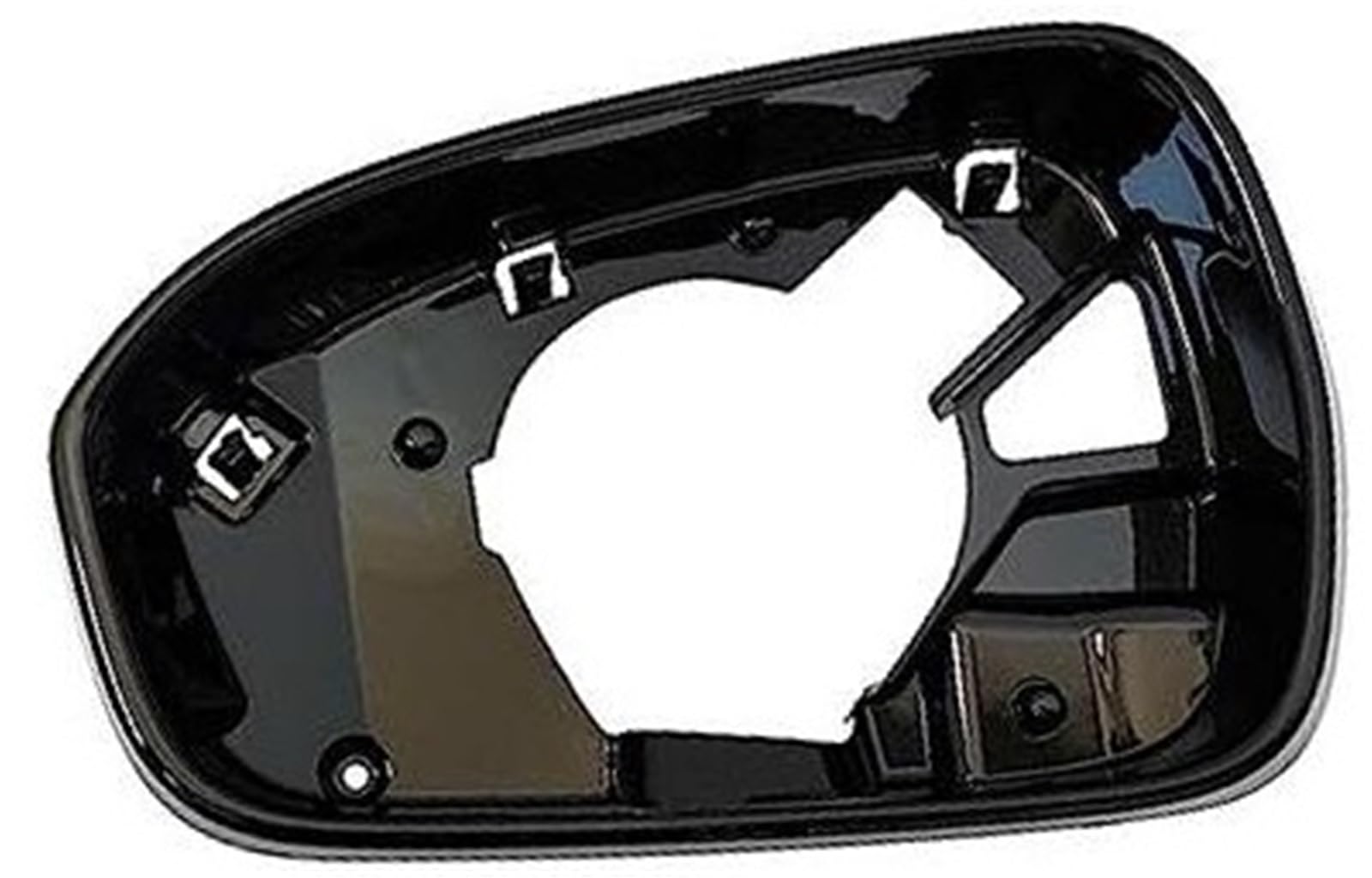 Szwaldaper Auto-Rückspiegelgehäuse, Auto-glänzend schwarzer Seitenspiegel-Rahmenhalter, for Fusion 2013 2014 2015 2016 2017 2018–2020, Türspiegel-Abdeckkappen Abdeckrahmen für Auto-Außenspiegel Szwaldaper Auto-Rückspiegelgehäuse, Auto-glänzend schwarzer Seitenspiegel-Rahmenhalter, for Fusion 2013 2014 2015 2016 2017 2018–2020, Türspiegel-Abdeckkappen Abdeckrahmen für Auto-Außenspiegel von Szwaldaper