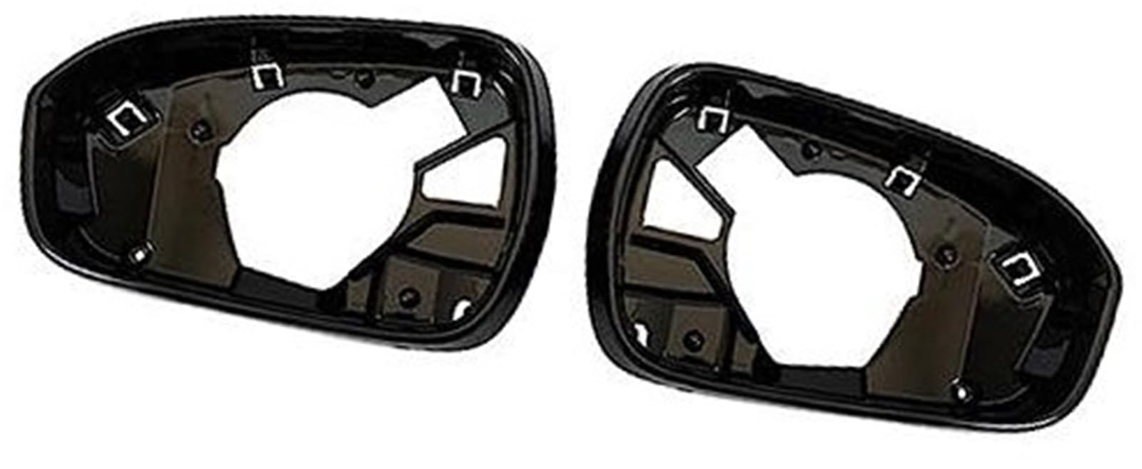 Szwaldaper Auto-Rückspiegelgehäuse, Auto-glänzend schwarzer Seitenspiegel-Rahmenhalter, for Fusion 2013 2014 2015 2016 2017 2018–2020, Türspiegel-Abdeckkappen Abdeckrahmen für Auto-Außenspiegel Szwaldaper Auto-Rückspiegelgehäuse, Auto-glänzend schwarzer Seitenspiegel-Rahmenhalter, for Fusion 2013 2014 2015 2016 2017 2018–2020, Türspiegel-Abdeckkappen Abdeckrahmen für Auto-Außenspiegel von Szwaldaper