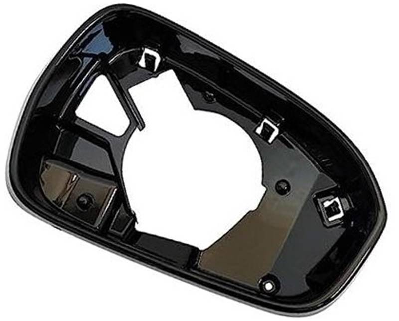 Szwaldaper Auto-Rückspiegelgehäuse, Seitenspiegel-Gehäuserahmen, for Fusion 2013 2014 2015 2016 2017 2018 2019 2020, Rückspiegel-Rahmenhalter, Kfz-Zubehör Abdeckrahmen für Auto-Außenspiegel von Szwaldaper