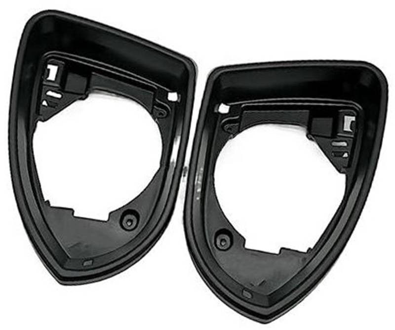 Szwaldaper Auto-Rückspiegelgehäuse, Seitenspiegelgehäuserahmen, for Golf, 7 MK7 7,5, for GTD R GTI GTE VII Surround-Halterverkleidung Links rechts 2013–2020 Abdeckrahmen für Auto-Außenspiegel von Szwaldaper