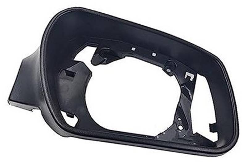 Szwaldaper Auto-Rückspiegelgehäuse, Seitenspiegelrahmenhalter, for C-MAX, for Focus, 2007 2008 2009 2010, Türspiegel-Abdeckkappen, Autoteile Abdeckrahmen für Auto-Außenspiegel von Szwaldaper