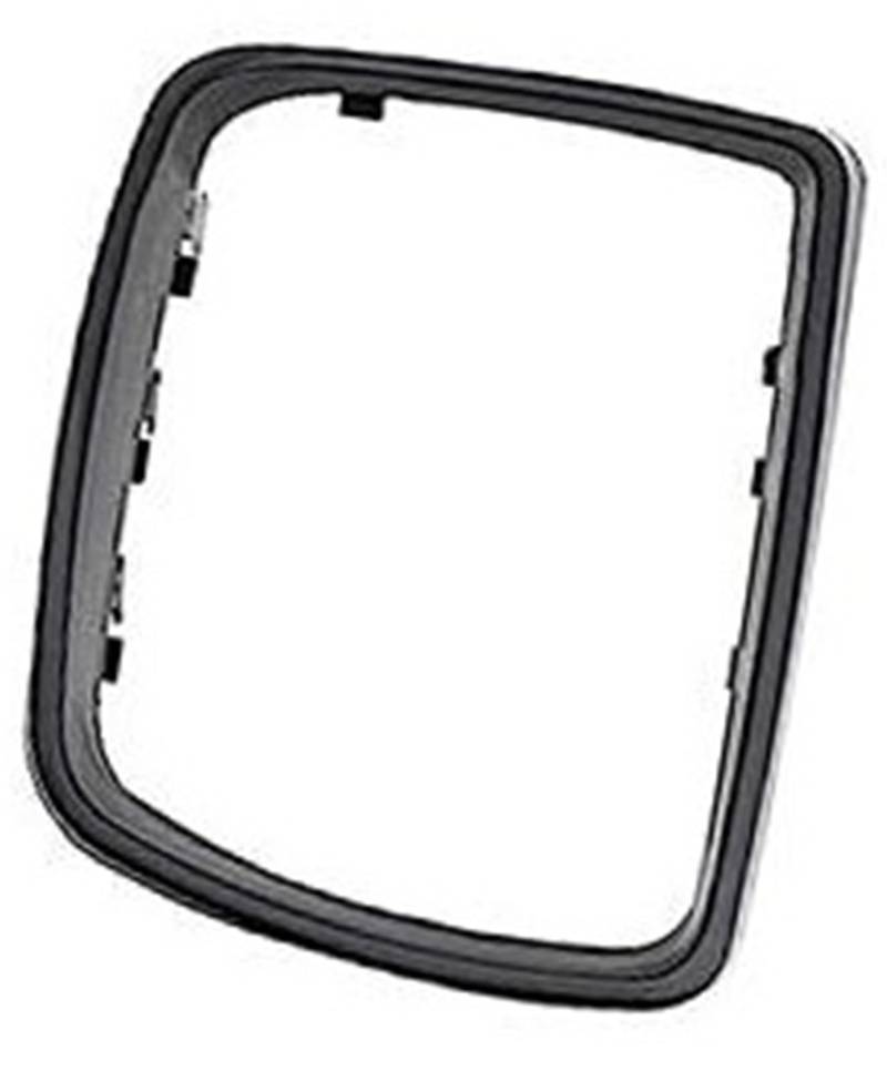 Szwaldaper Auto-Rückspiegelgehäuse, automatische Seitenspiegel-Abdeckkappe, for E53, for X5 2000–2006, Türflügelspiegelhalter, Rückspiegel-Zierring, Gehäuserahmen Abdeckrahmen für Auto-Außenspiegel von Szwaldaper