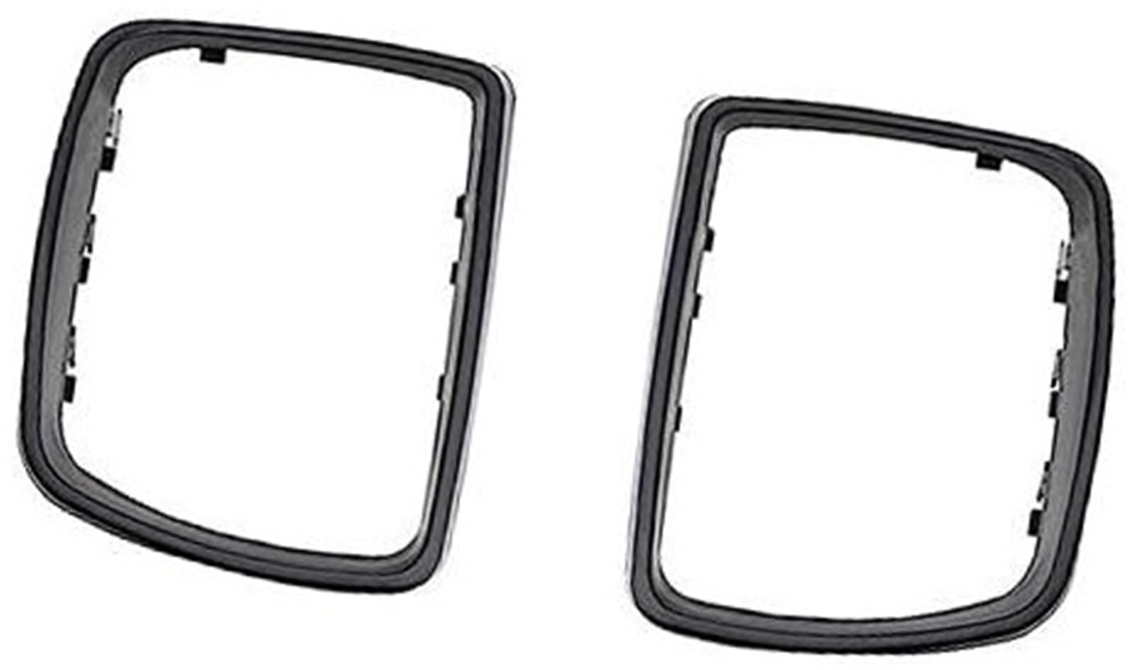 Szwaldaper Auto-Rückspiegelgehäuse, automatische Seitenspiegel-Abdeckkappe, for E53, for X5 2000–2006, Türflügelspiegelhalter, Rückspiegel-Zierring, Gehäuserahmen Abdeckrahmen für Auto-Außenspiegel Szwaldaper Auto-Rückspiegelgehäuse, automatische Seitenspiegel-Abdeckkappe, for E53, for X5 2000–2006, Türflügelspiegelhalter, Rückspiegel-Zierring, Gehäuserahmen Abdeckrahmen für Auto-Außenspiegel von Szwaldaper
