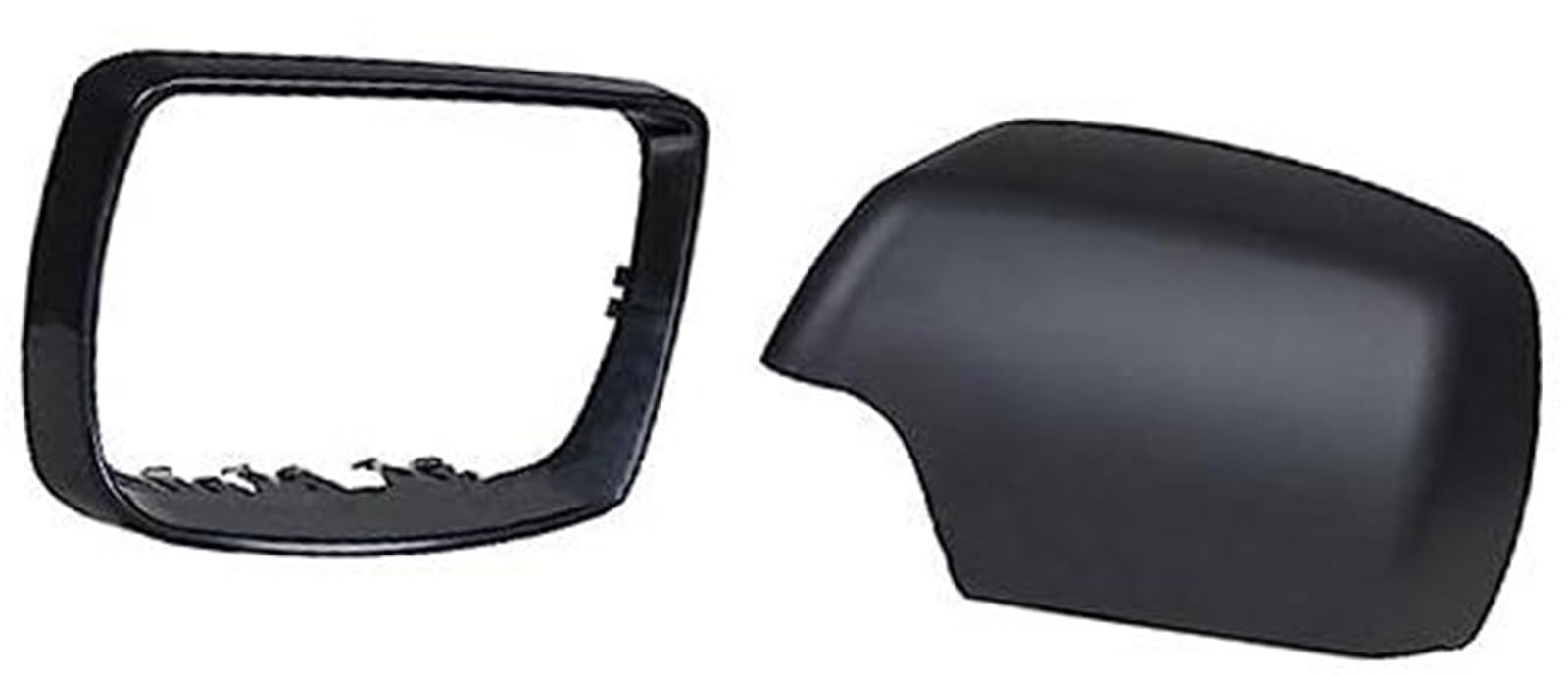 Szwaldaper Auto-Rückspiegelgehäuse, automatische Seitenspiegel-Abdeckkappe, for E53, for X5 2000–2006, Türflügelspiegelhalter, Rückspiegel-Zierring, Gehäuserahmen Abdeckrahmen für Auto-Außenspiegel Szwaldaper Auto-Rückspiegelgehäuse, automatische Seitenspiegel-Abdeckkappe, for E53, for X5 2000–2006, Türflügelspiegelhalter, Rückspiegel-Zierring, Gehäuserahmen Abdeckrahmen für Auto-Außenspiegel von Szwaldaper