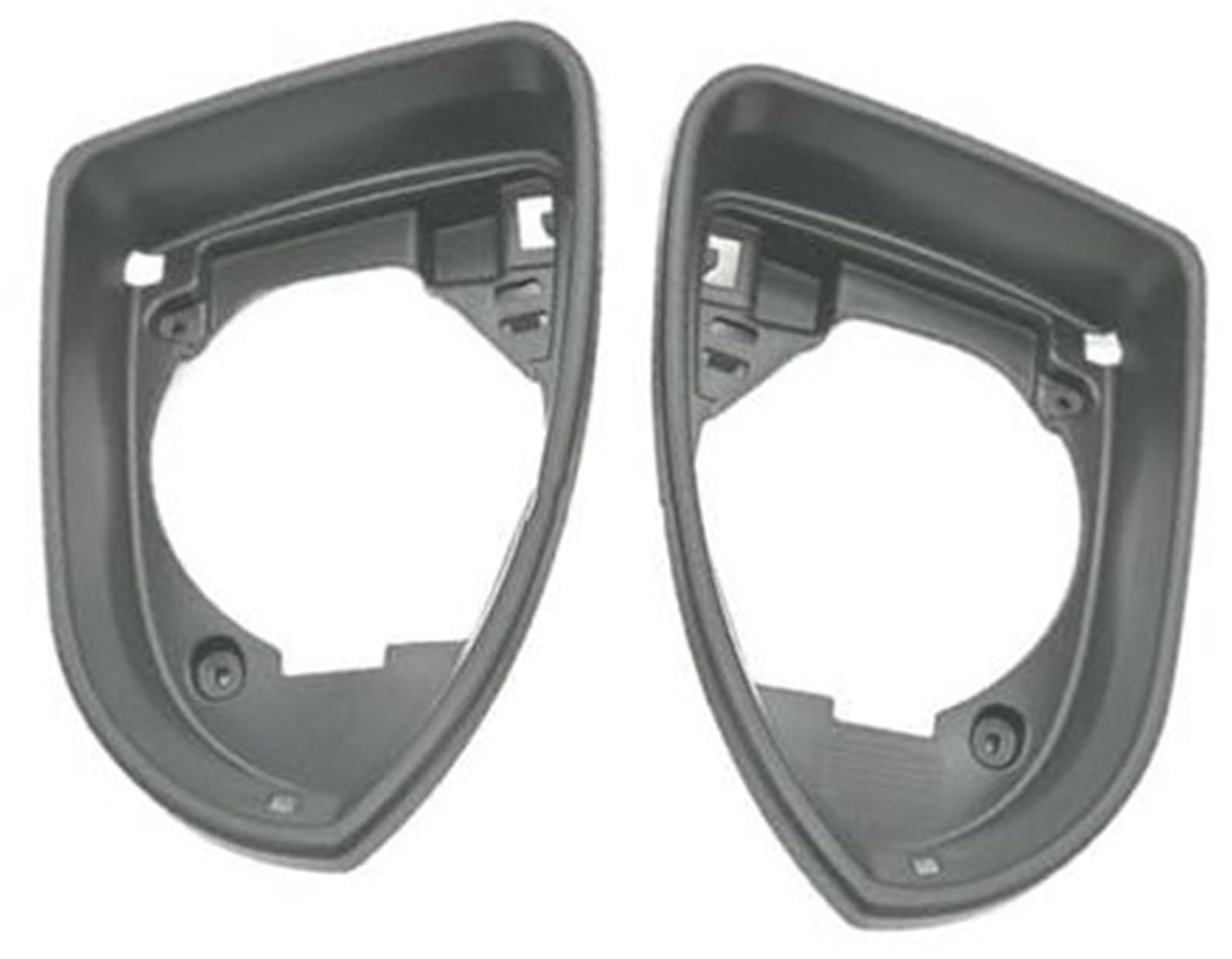 Szwaldaper Auto-Rückspiegelgehäuse, automatischer Seitenspiegel-Gehäuserahmen, for Golf, 7 MK7 7,5 GTD R GTI VII 2013 2020, Halterverkleidung Links/rechts Abdeckrahmen für Auto-Außenspiegel Szwaldaper Auto-Rückspiegelgehäuse, automatischer Seitenspiegel-Gehäuserahmen, for Golf, 7 MK7 7,5 GTD R GTI VII 2013 2020, Halterverkleidung Links/rechts Abdeckrahmen für Auto-Außenspiegel von Szwaldaper