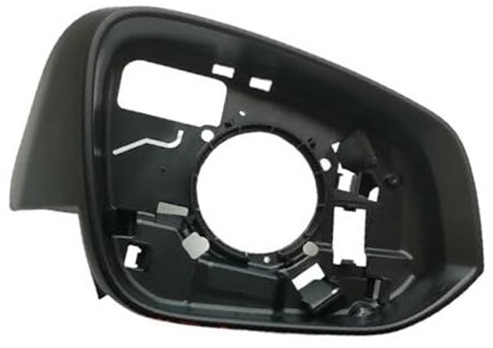 Szwaldaper Auto-Rückspiegelgehäuse, automatischer Seitenspiegelgehäuse-Rahmenhalter, for Highlander 2015–2018, ersetzen Sie die Türflügel-Rückspiegel-Flügelabdeckung Abdeckrahmen für Auto-Außenspiegel Szwaldaper Auto-Rückspiegelgehäuse, automatischer Seitenspiegelgehäuse-Rahmenhalter, for Highlander 2015–2018, ersetzen Sie die Türflügel-Rückspiegel-Flügelabdeckung Abdeckrahmen für Auto-Außenspiegel von Szwaldaper