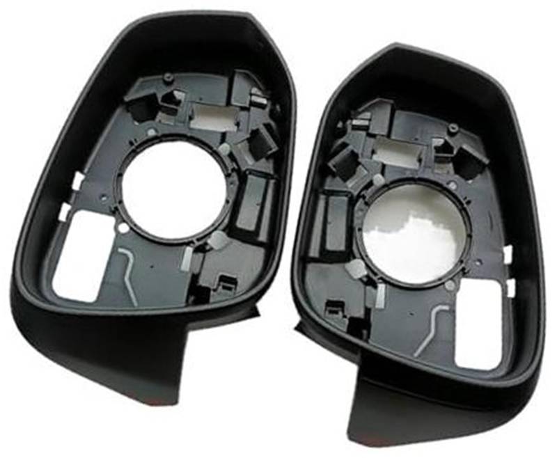Szwaldaper Auto-Rückspiegelgehäuse, automatischer Seitenspiegelgehäuse-Rahmenhalter, for Highlander 2015–2018, ersetzen Sie die Türflügel-Rückspiegel-Flügelabdeckung Abdeckrahmen für Auto-Außenspiegel von Szwaldaper