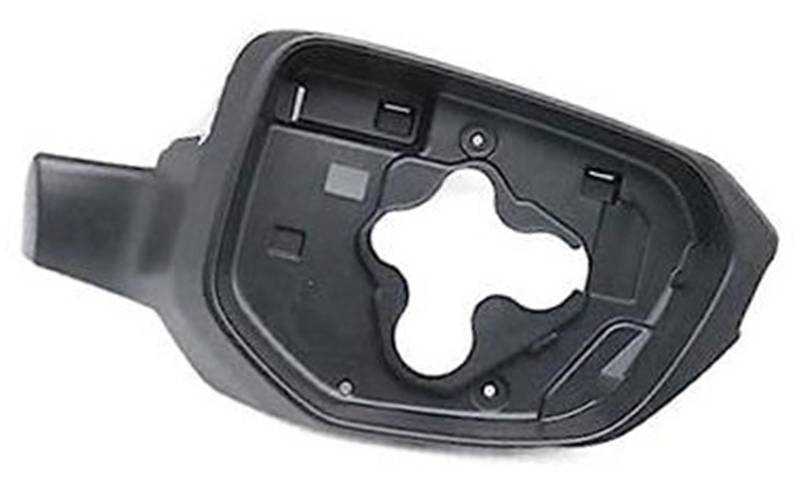 Szwaldaper Auto-Rückspiegelgehäuse, for Civic, 10. 2016 2017 2018–2021, Autozubehör, Türflügelspiegel, Halter, Rückspiegel-Zierring, Gehäuserahmen, 1 Stück Abdeckrahmen für Auto-Außenspiegel von Szwaldaper