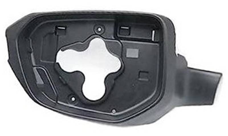 Szwaldaper Auto-Rückspiegelgehäuse, for Civic, 10. 2016 2017 2018–2021, Autozubehör, Türflügelspiegel, Halter, Rückspiegel-Zierring, Gehäuserahmen, 1 Stück Abdeckrahmen für Auto-Außenspiegel von Szwaldaper
