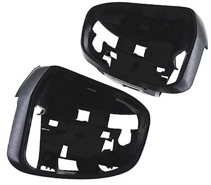 Szwaldaper Auto-Rückspiegelgehäuse, for Focus, MK3 MK2 II III, for Mondeo, 2012 2014 2015 2018 2010 2011 Spiegelrahmenhalter Surround Trim Rückansicht Kit Abdeckrahmen für Auto-Außenspiegel von Szwaldaper