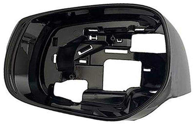 Szwaldaper Auto-Rückspiegelgehäuse Seitenspiegel-Abdeckungsrahmenhalter, for Infiniti, for Q50 Q50S Q70 2014-2022 Q60 QX30 2016-2020Linker rechter hinterer Türflügel Abdeckrahmen für Auto-Außenspiegel von Szwaldaper