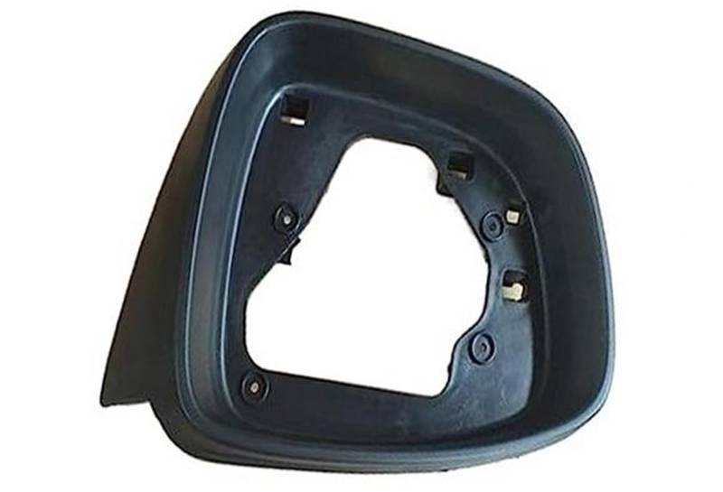 Szwaldaper Auto-Rückspiegelgehäuse Seitenspiegelrahmenhalter, for SX4 Rückspiegelabdeckung Surround-Ziergehäuse 2009 2010 2011 2012 Abdeckrahmen für Auto-Außenspiegel von Szwaldaper