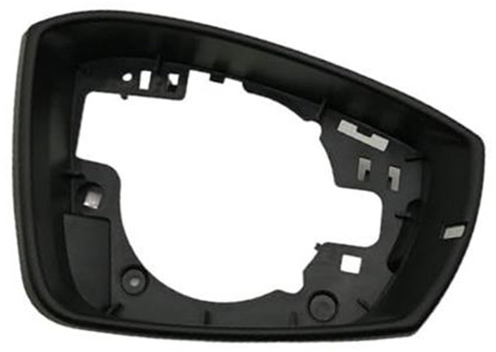 Szwaldaper Auto-Rückspiegelgehäuse ersetzen Seitenflügelspiegel-Gehäuserahmen, for Polo, 6R 6C MK5 2009 2014 2016 2017 mit Blinkermodell-Glasumrandungshalter Abdeckrahmen für Auto-Außenspiegel Szwaldaper Auto-Rückspiegelgehäuse ersetzen Seitenflügelspiegel-Gehäuserahmen, for Polo, 6R 6C MK5 2009 2014 2016 2017 mit Blinkermodell-Glasumrandungshalter Abdeckrahmen für Auto-Außenspiegel von Szwaldaper